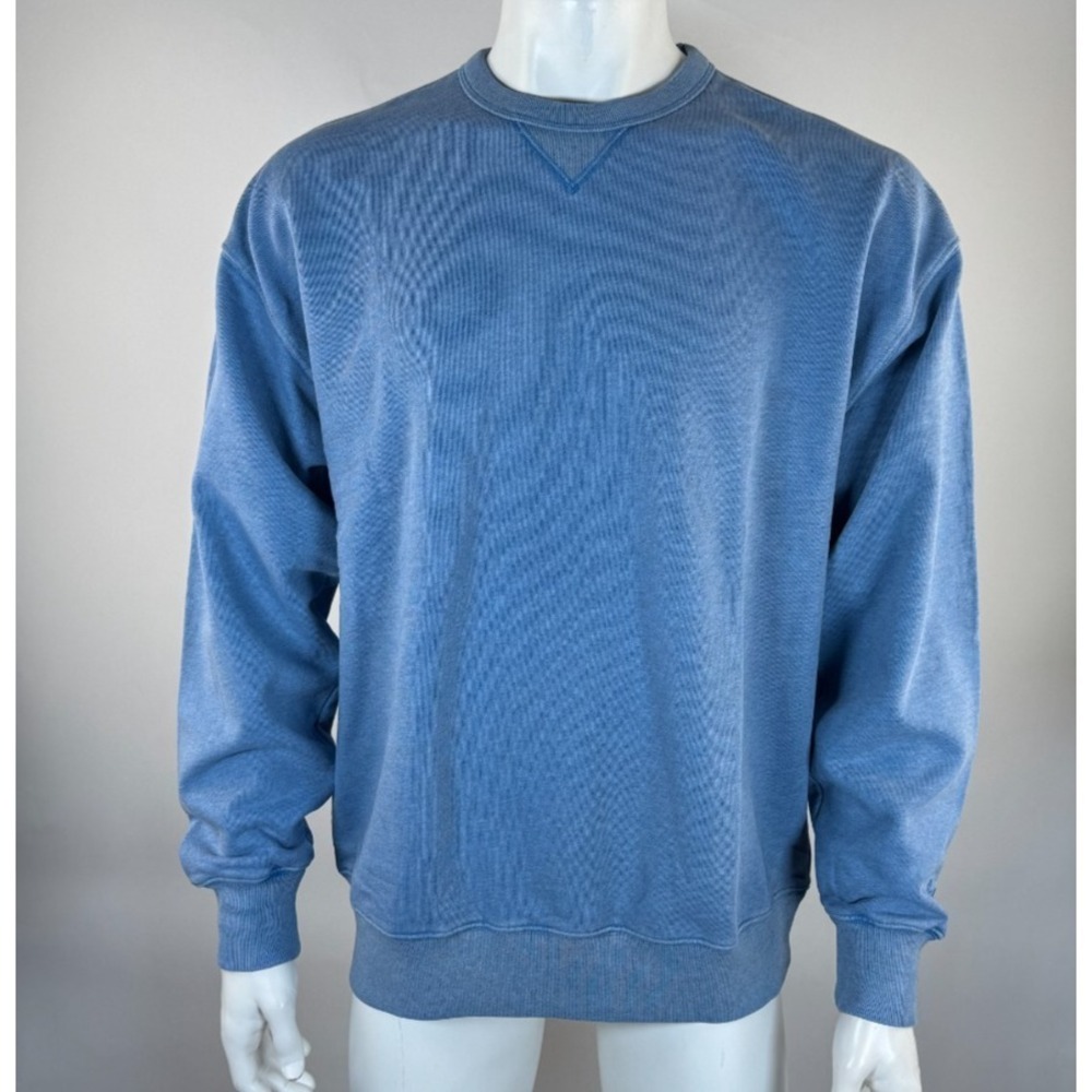 Gap Heavyweight French Terry Oversized Sweatshirt Mens‎ M Tall NWT $70 Blue